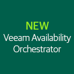 Новые возможности для бизнеса с Veeam Availability Orchestrator!